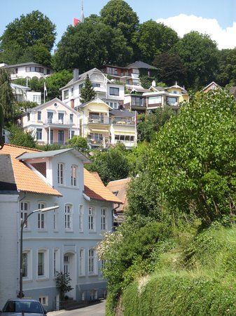 Treppenviertel Blankenese